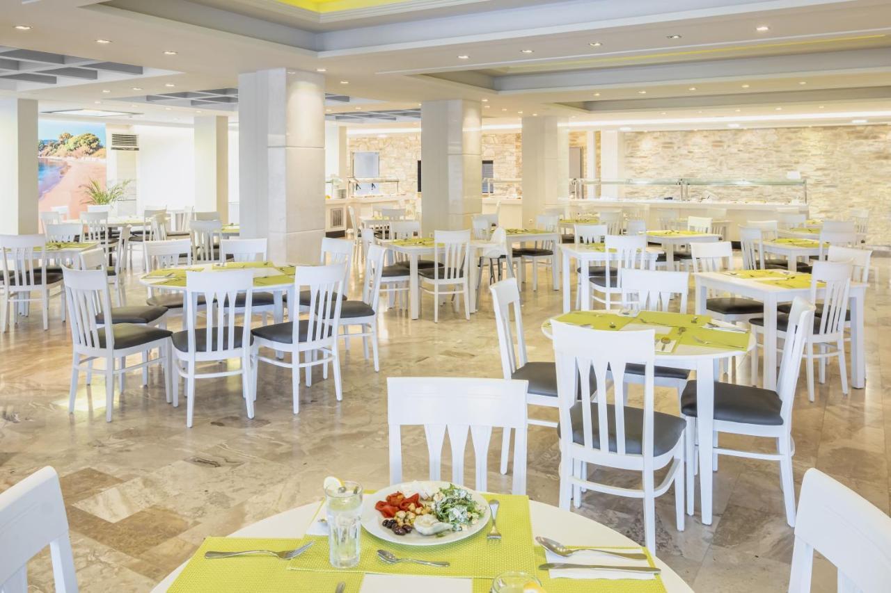 Margarita Hotel Laganas Bagian luar foto