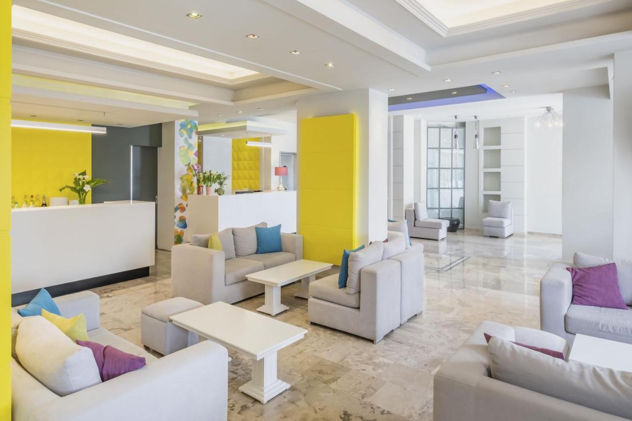 Margarita Hotel Laganas Bagian luar foto