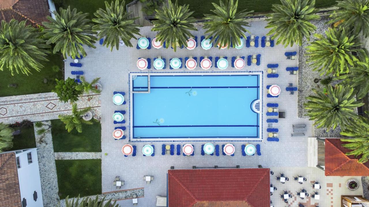 Margarita Hotel Laganas Bagian luar foto