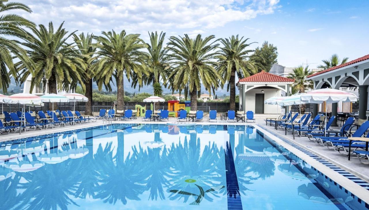 Margarita Hotel Laganas Bagian luar foto