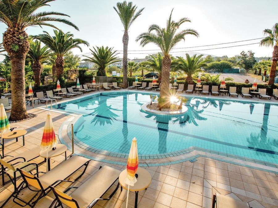 Margarita Hotel Laganas Bagian luar foto