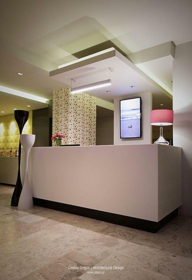 Margarita Hotel Laganas Bagian luar foto