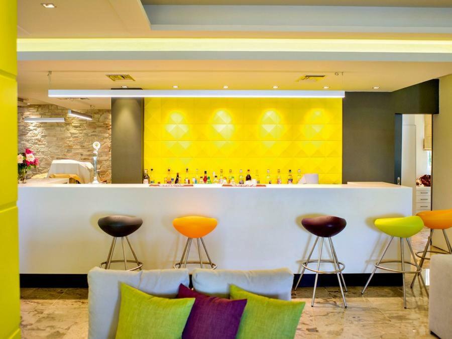 Margarita Hotel Laganas Bagian luar foto