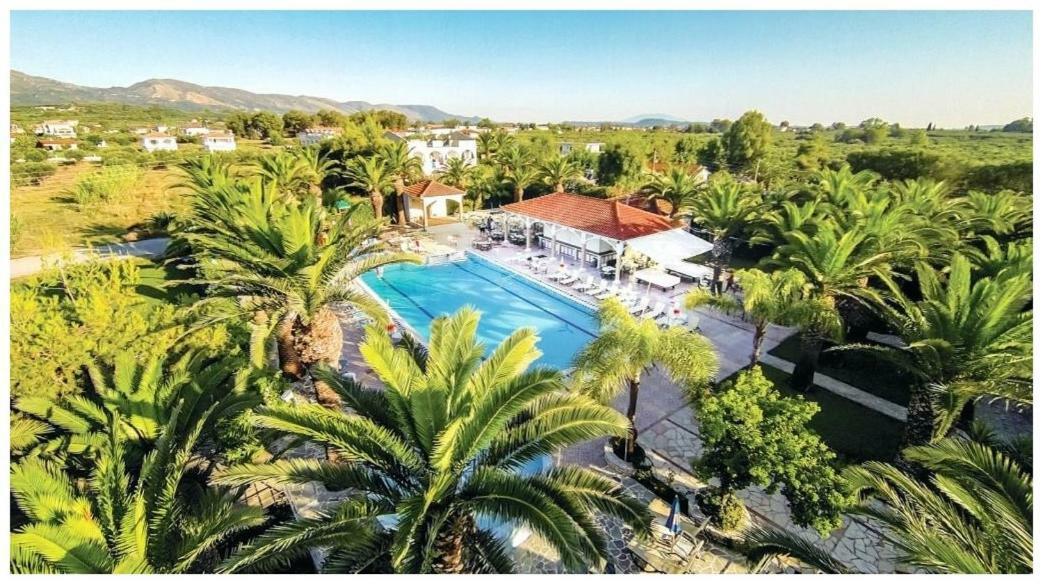 Margarita Hotel Laganas Bagian luar foto