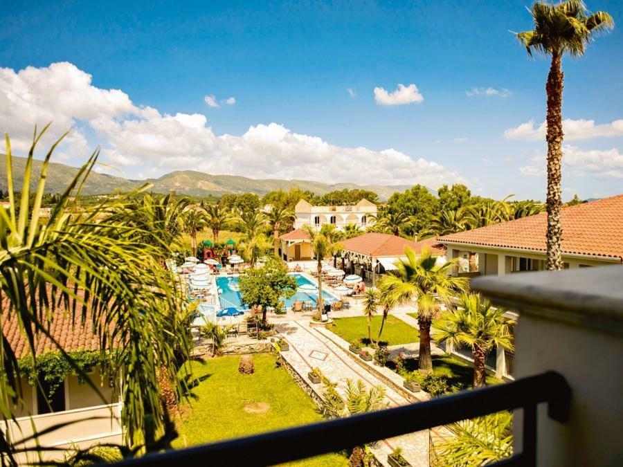 Margarita Hotel Laganas Bagian luar foto