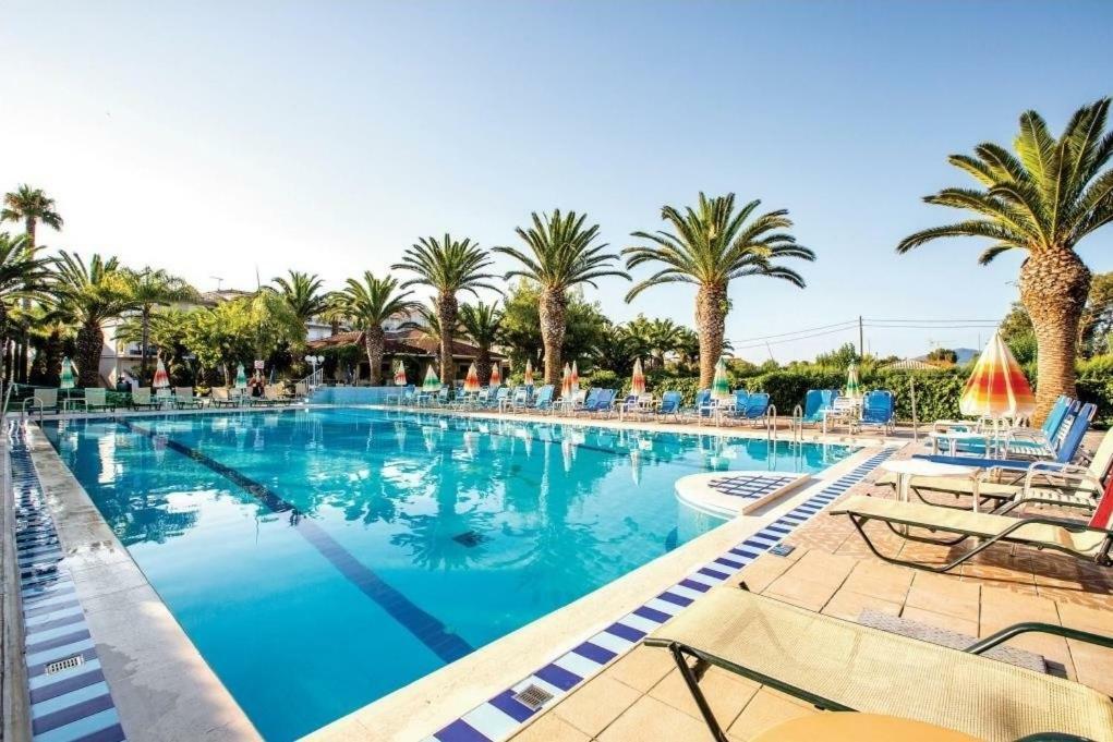 Margarita Hotel Laganas Bagian luar foto