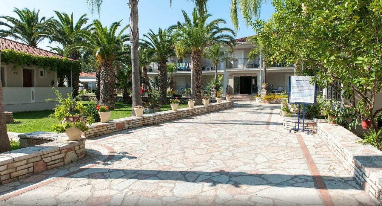 Margarita Hotel Laganas Bagian luar foto