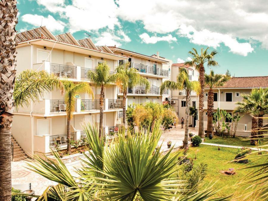 Margarita Hotel Laganas Bagian luar foto