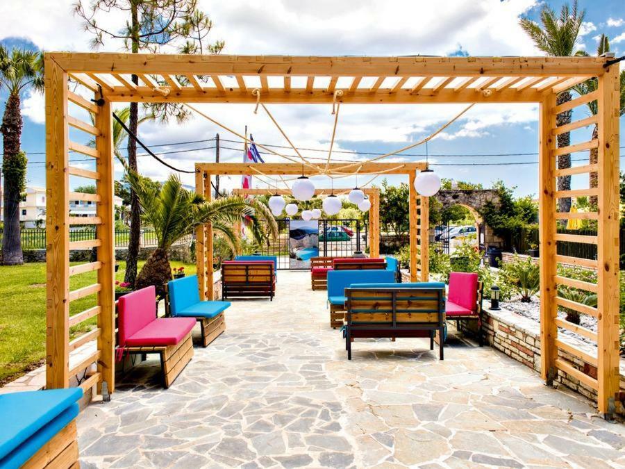 Margarita Hotel Laganas Bagian luar foto