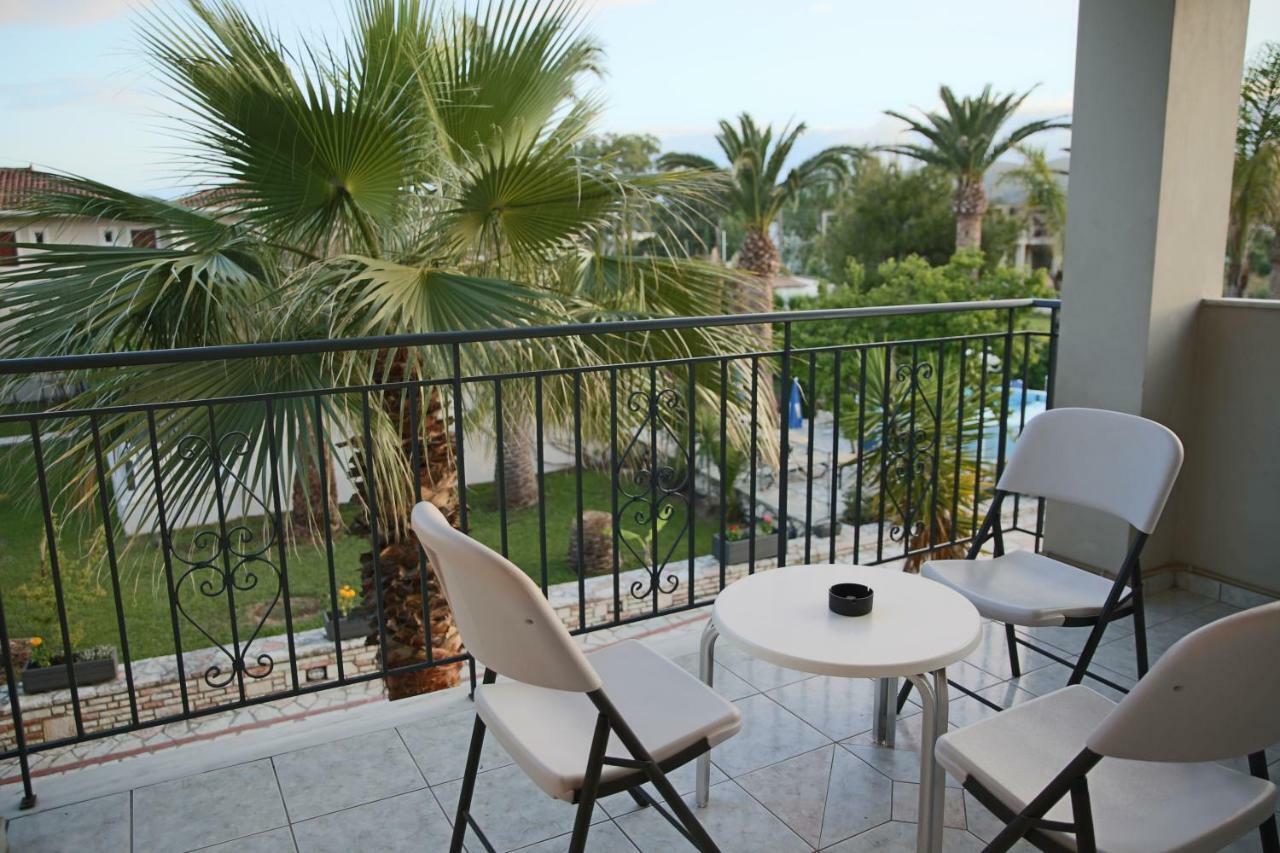 Margarita Hotel Laganas Bagian luar foto