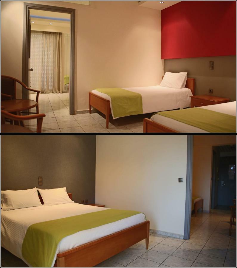 Margarita Hotel Laganas Bagian luar foto