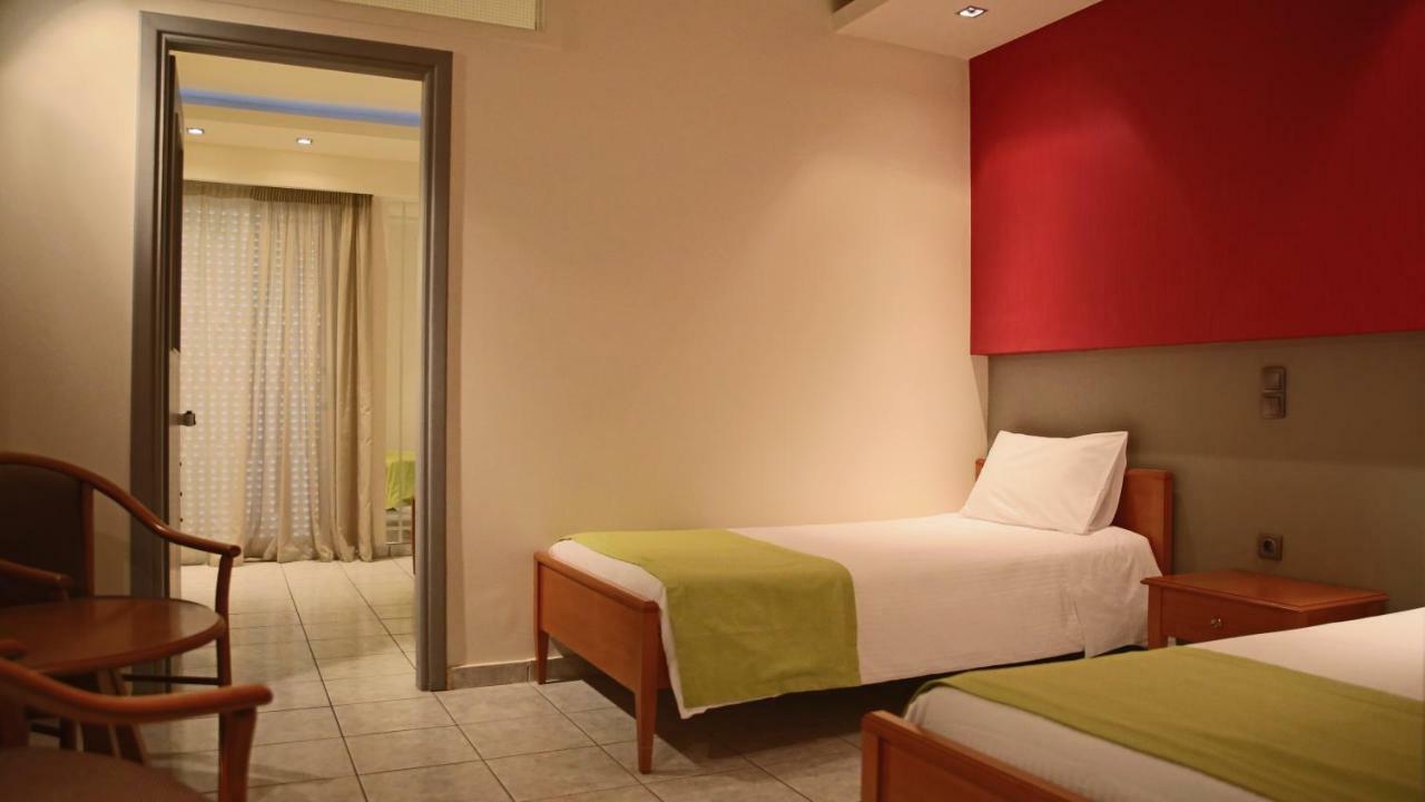 Margarita Hotel Laganas Bagian luar foto