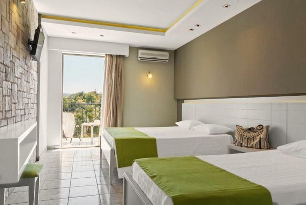 Margarita Hotel Laganas Bagian luar foto